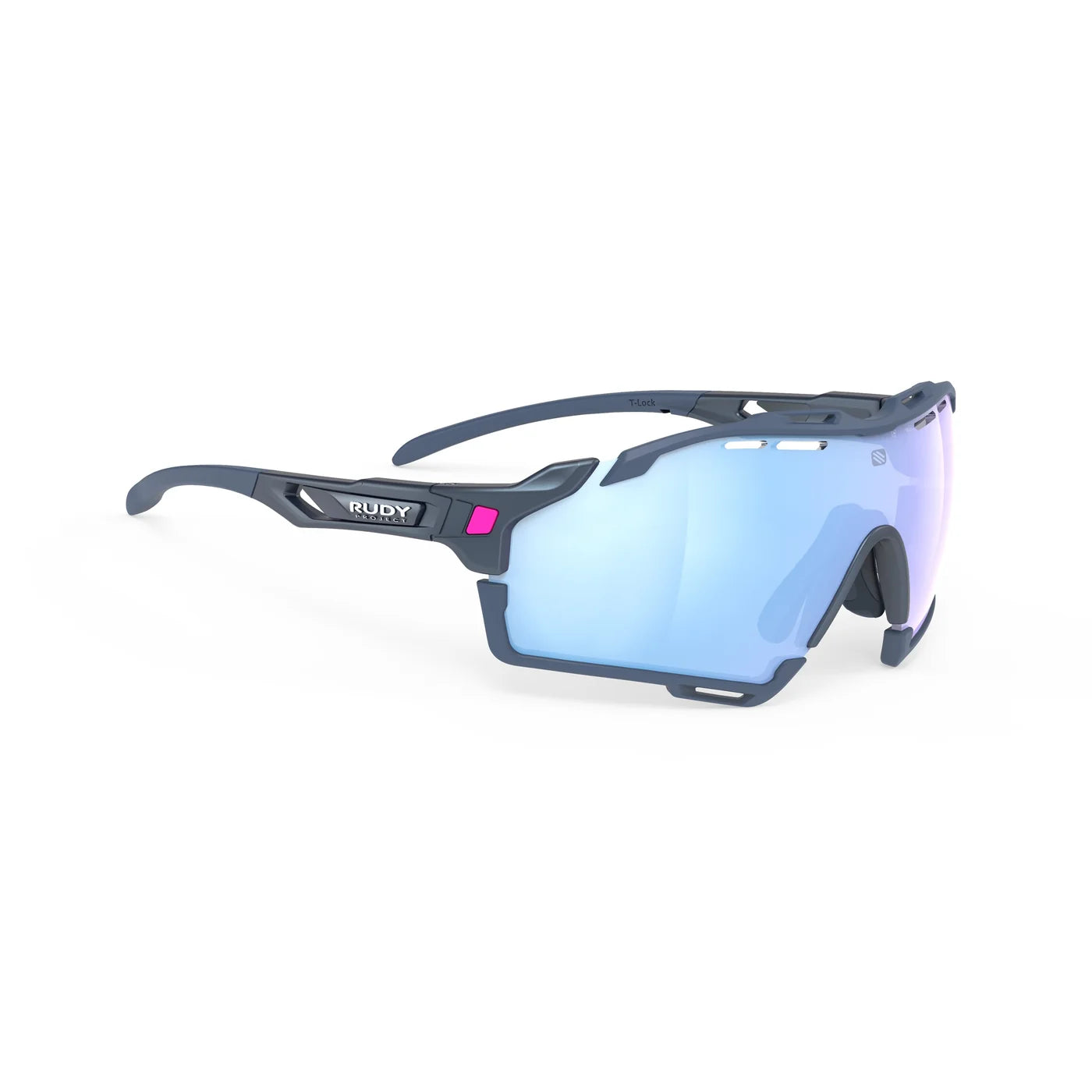 Gafas RUDY PROJECT CUTLINE Azul Lentes RP Optics Multilaser Ice