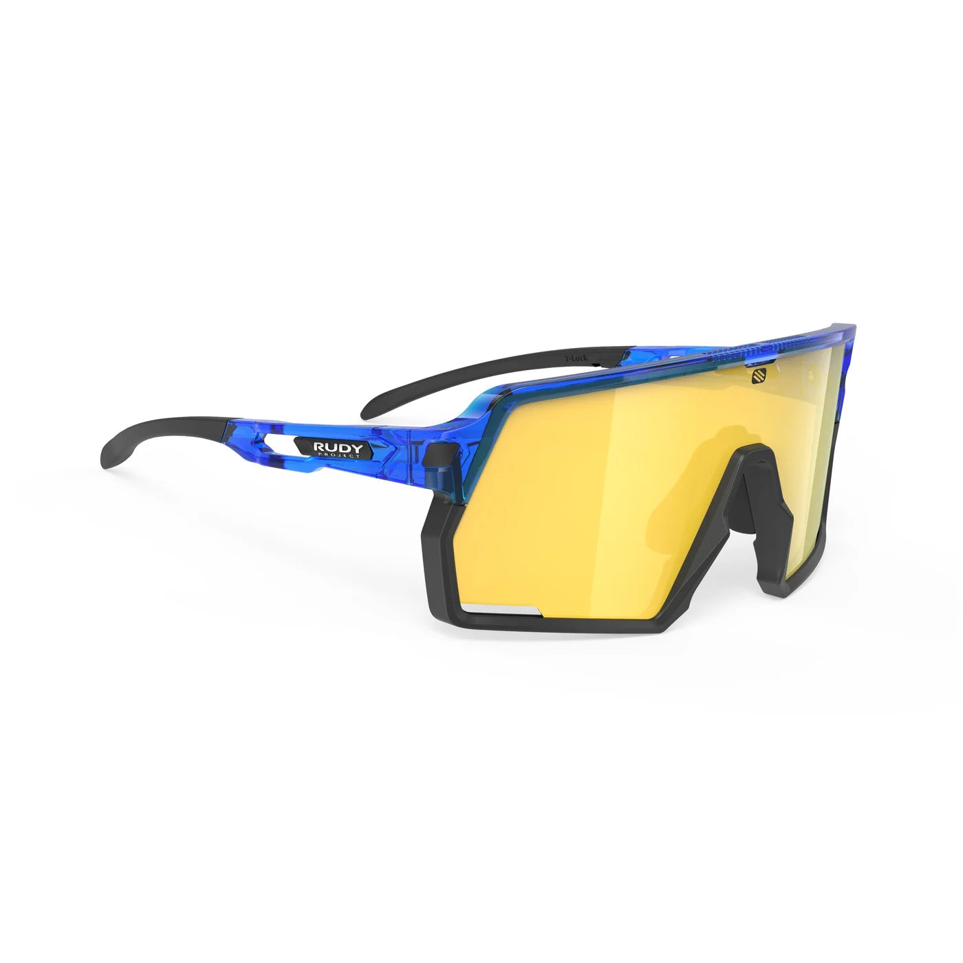 Gafas RUDY PROJECT KELION Crystal Azul Multilaser Yellow