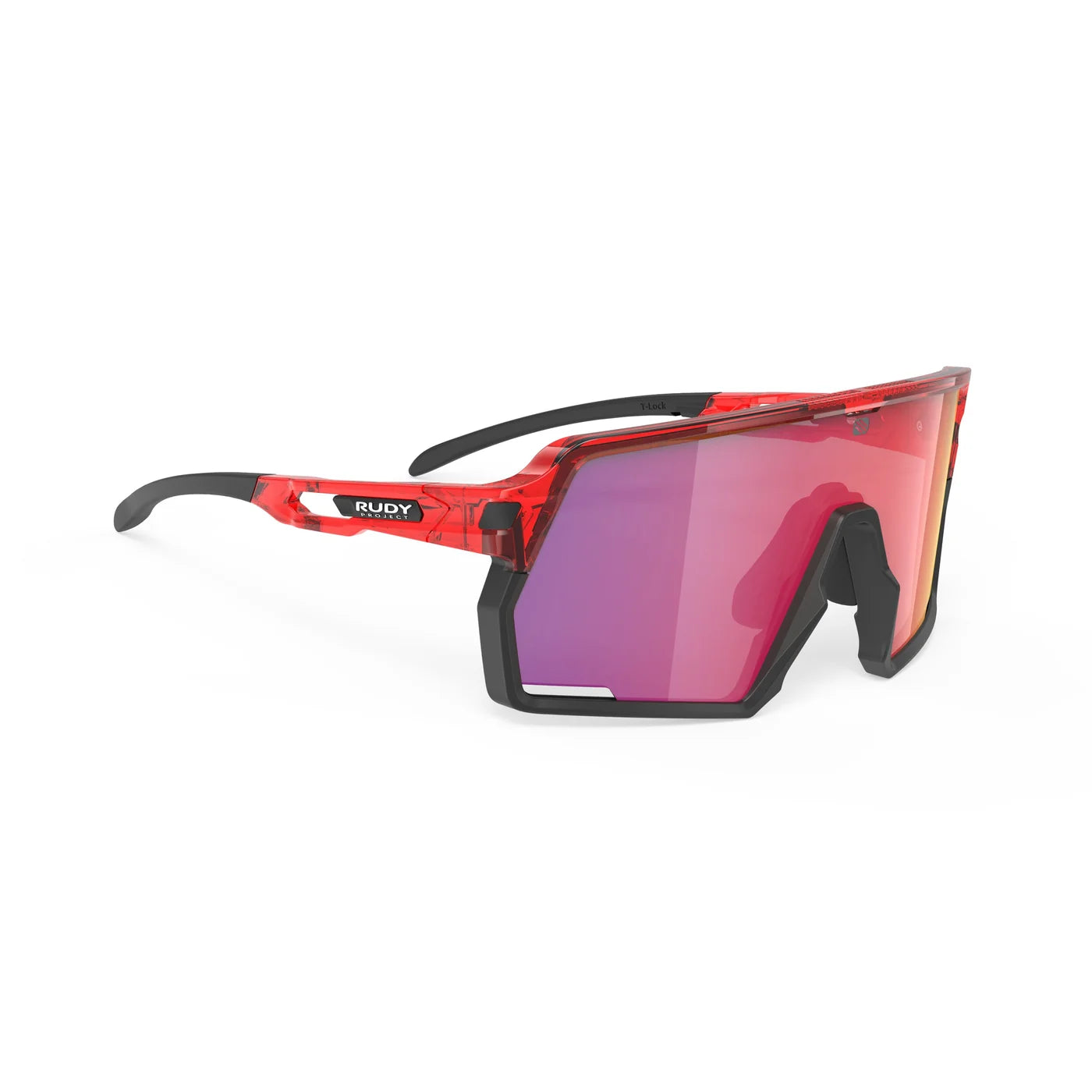 Gafas RUDY PROJECT KELION Crystal Red Multilaser Red
