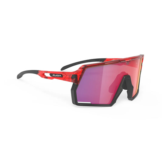 Gafas RUDY PROJECT KELION Crystal Red Lentes RP Optics Multilaser Red