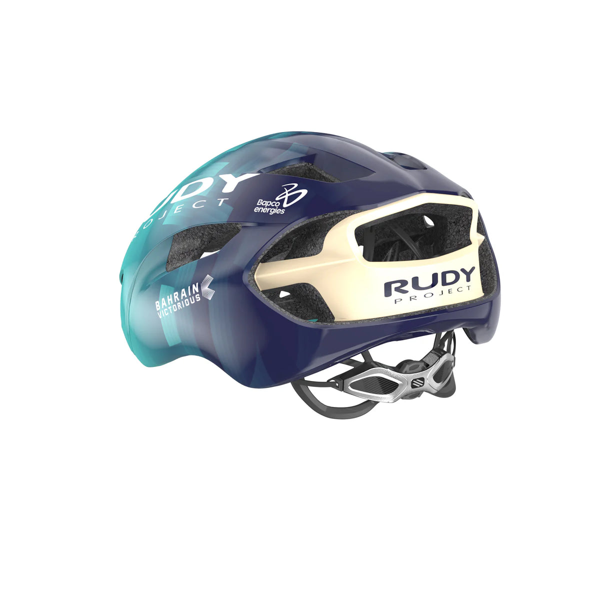 Casco de Carretera RUDY PROJECT NYTRON TEAM BAHRAIN VICTORIOUS Turquesa