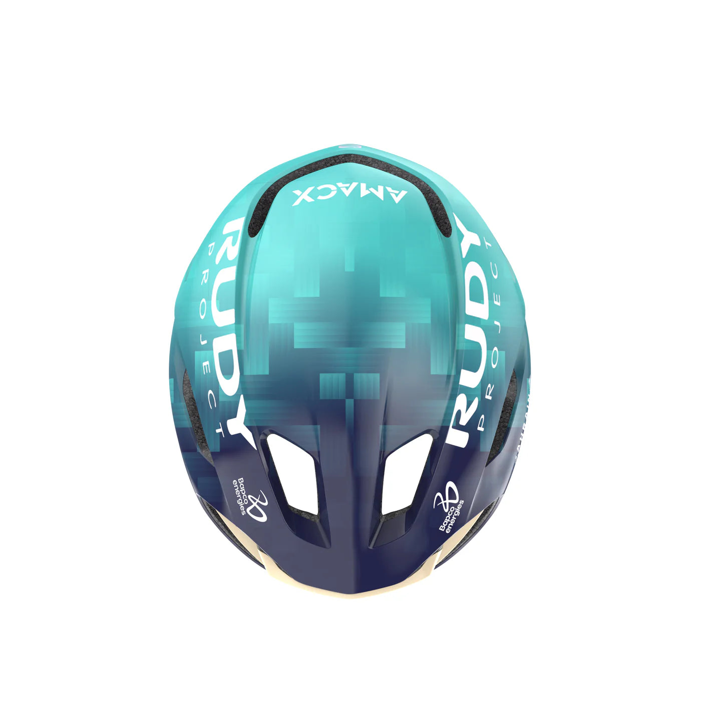 Casco de Carretera RUDY PROJECT NYTRON TEAM BAHRAIN VICTORIOUS Turquesa