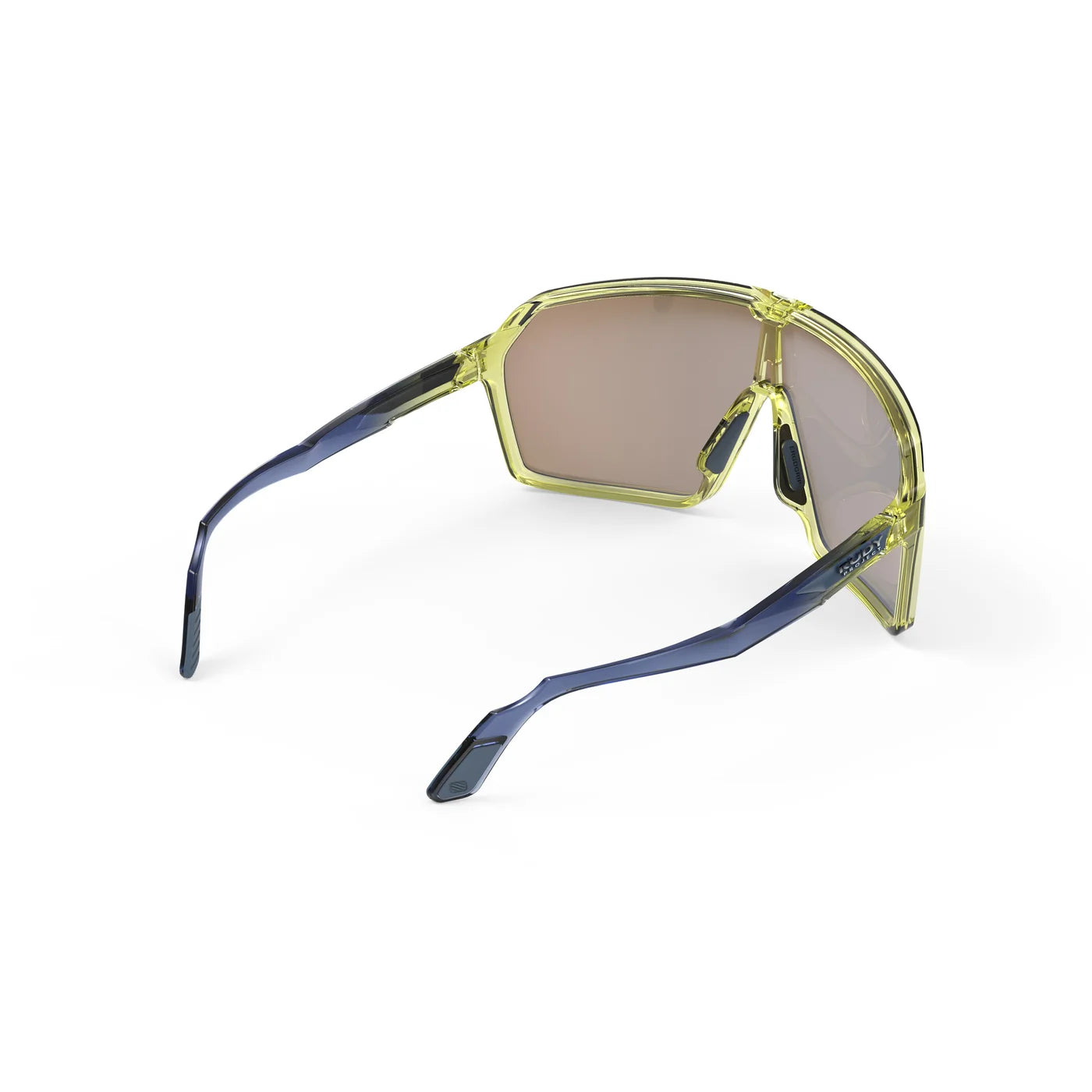 Gafas RUDY PROJECT SPINSHIELD Crystal Azul Multilaser Yellow