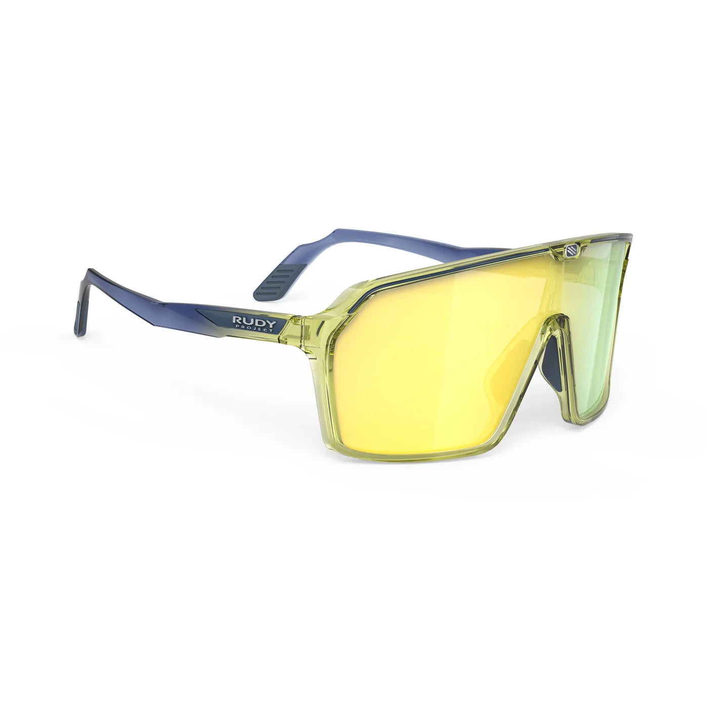 Gafas RUDY PROJECT SPINSHIELD Crystal Azul Multilaser Yellow