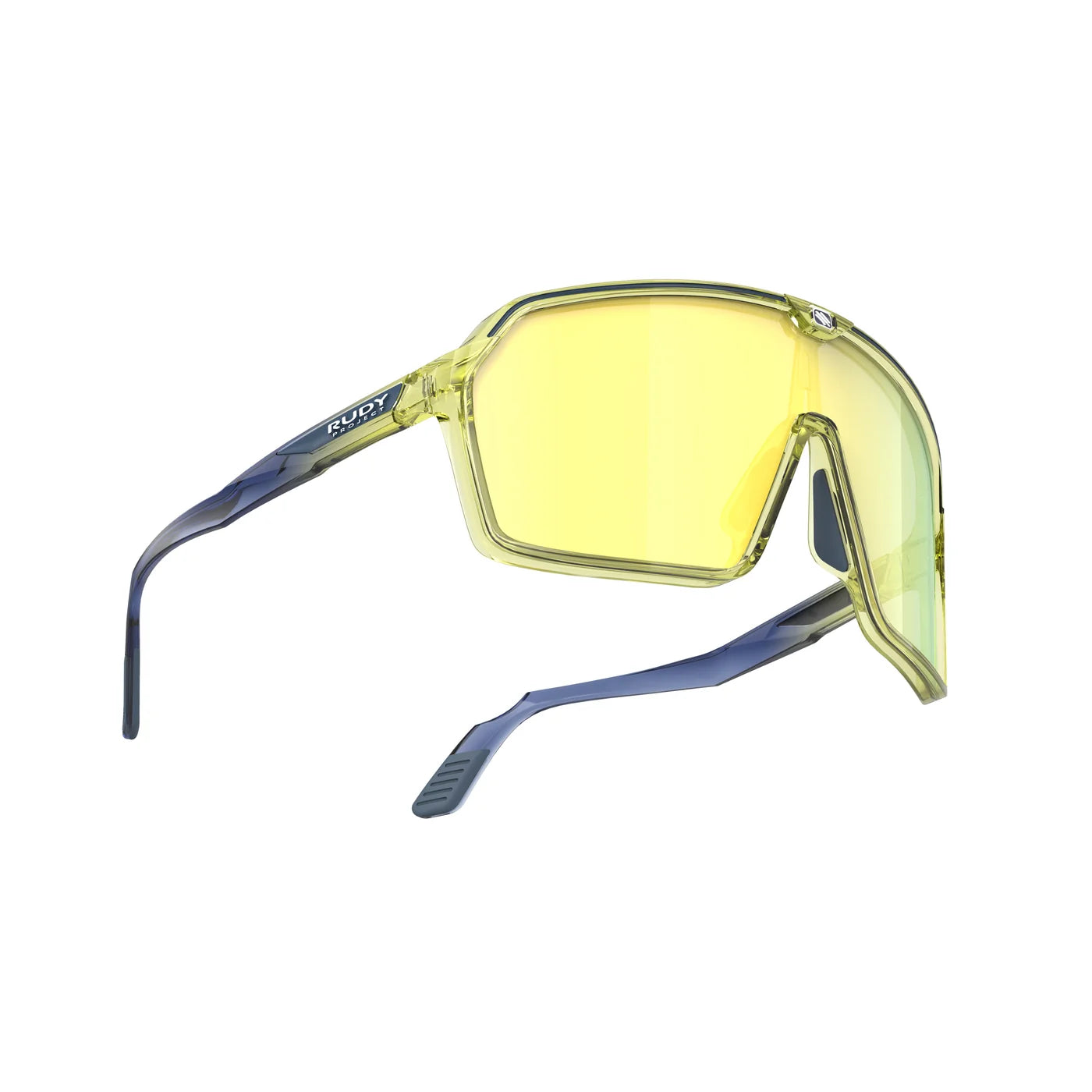 Gafas RUDY PROJECT SPINSHIELD Crystal Azul Multilaser Yellow