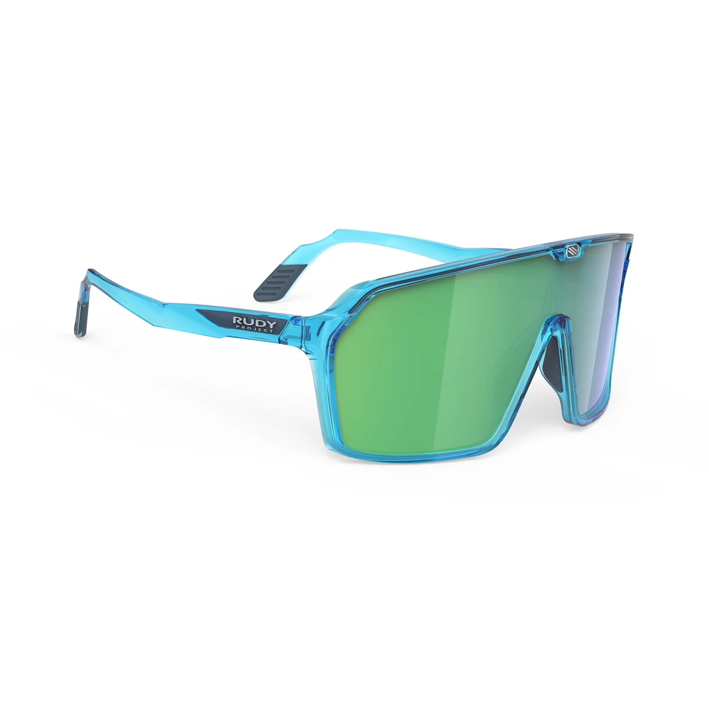 Gafas RUDY PROJECT SPINSHIELD Crystal Azul Multilaser Green