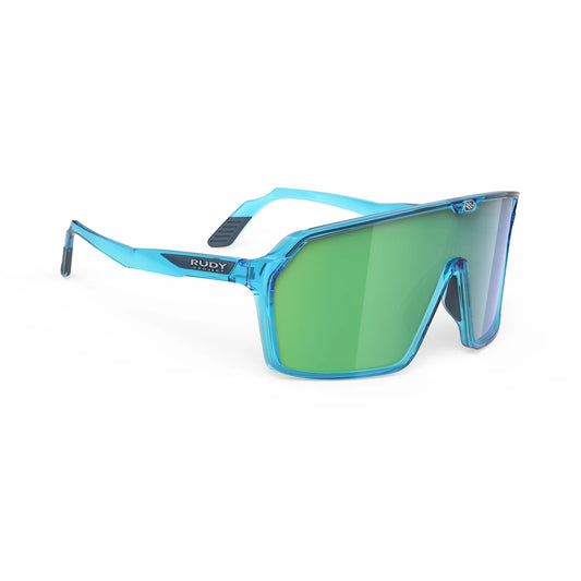 Gafas RUDY PROJECT SPINSHIELD Crystal Azul Lentes RP Optics Multilaser Green