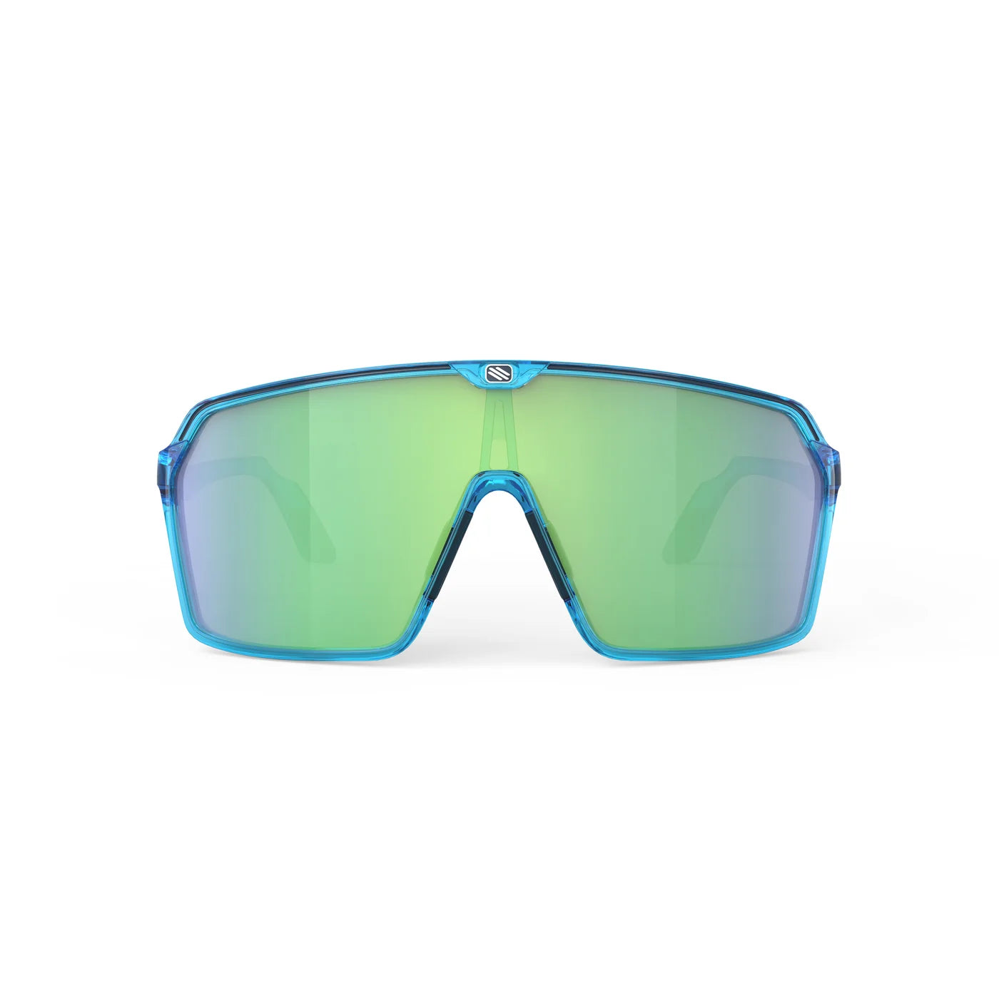 Gafas RUDY PROJECT SPINSHIELD Crystal Azul Multilaser Green