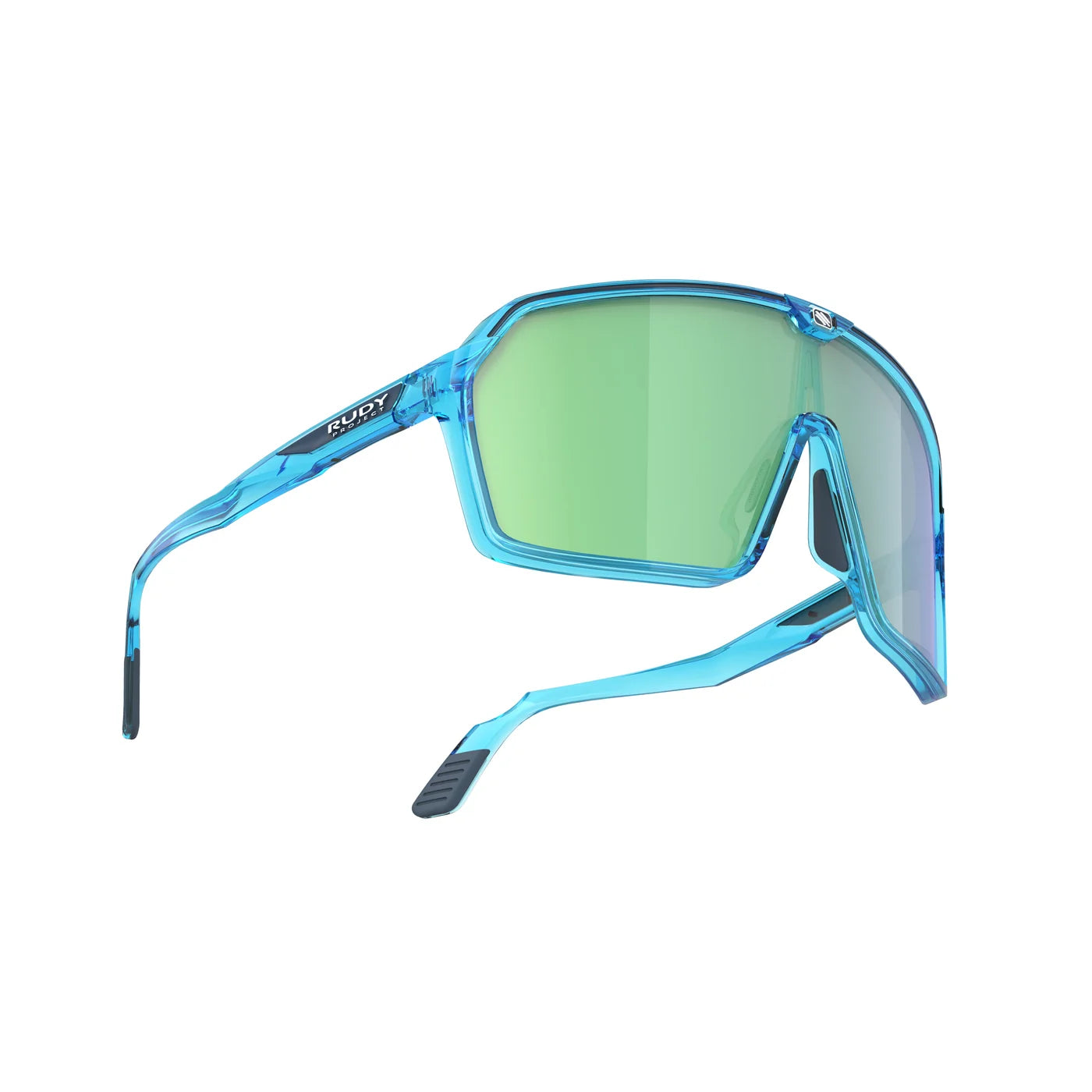 Gafas RUDY PROJECT SPINSHIELD Crystal Azul Multilaser Green
