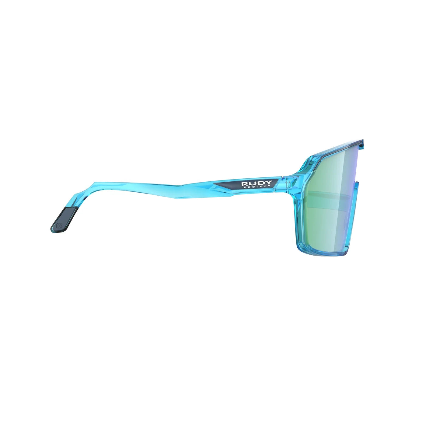 Gafas RUDY PROJECT SPINSHIELD Crystal Azul Multilaser Green