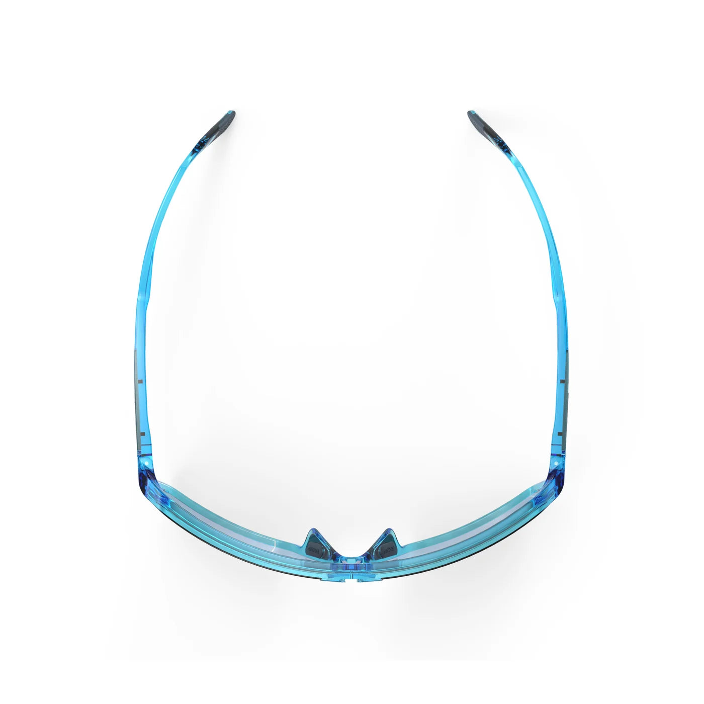 Gafas RUDY PROJECT SPINSHIELD Crystal Azul Multilaser Green