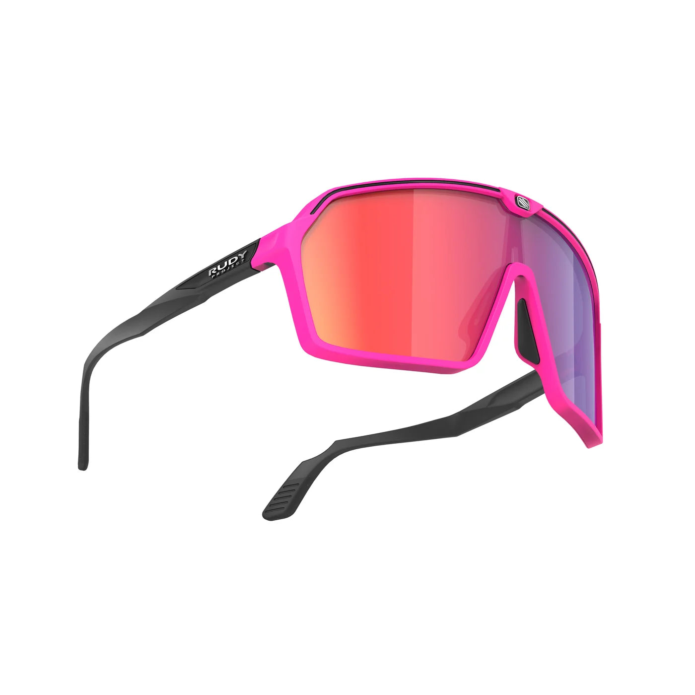 Gafas RUDY PROJECT SPINSHIELD Rosa Multilaser red