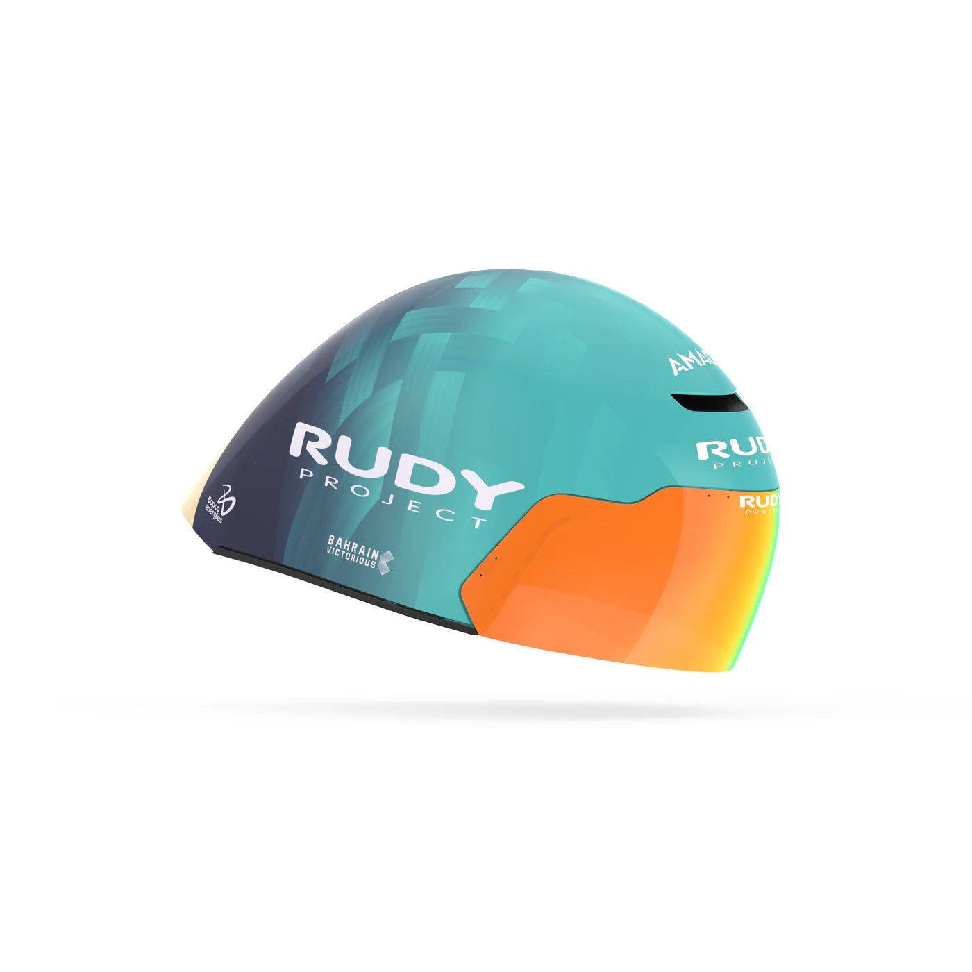 Casco de carretera RUDY PROJECT WINGDREAM TEAM BAHRAIN VICTORIOUS Azul