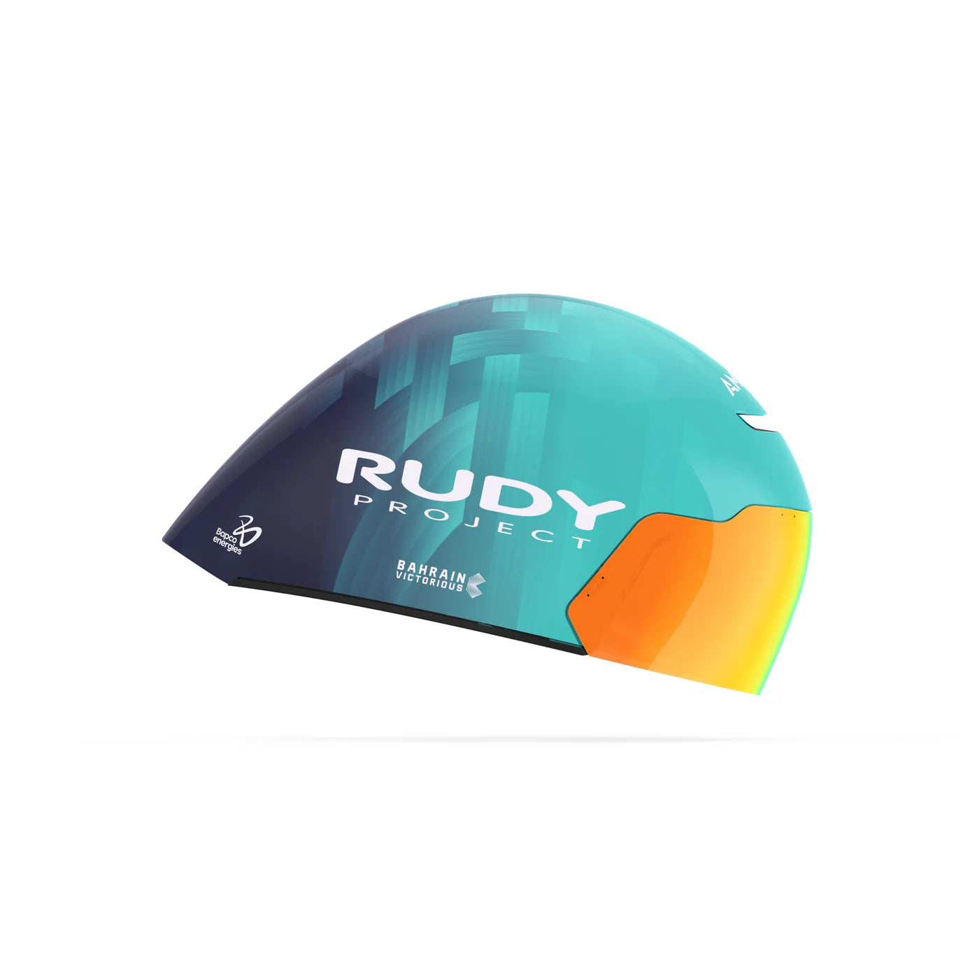 Casco de carretera RUDY PROJECT WINGDREAM TEAM BAHRAIN VICTORIOUS Azul