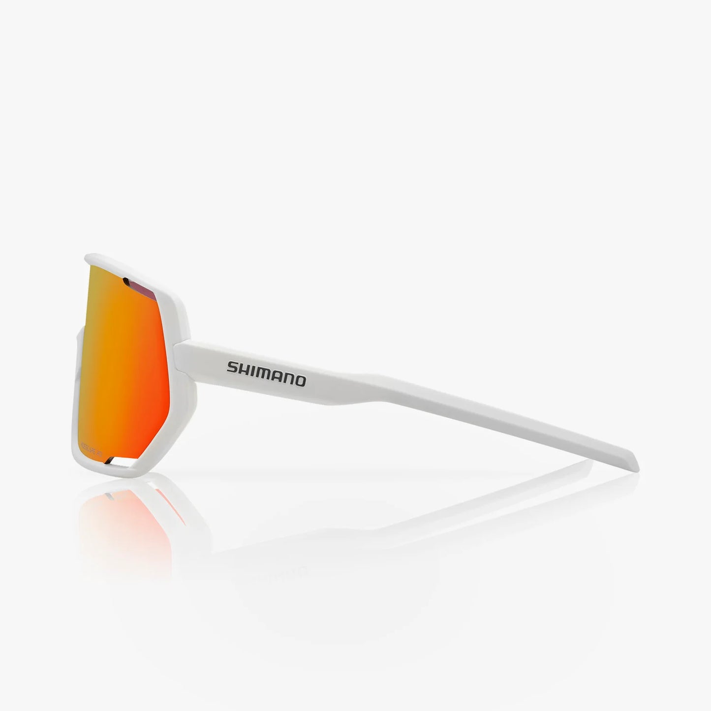 Gafas de carretera SHIMANO TECHNIUM M CE-TCNM2 Blanco Mate Ridescape