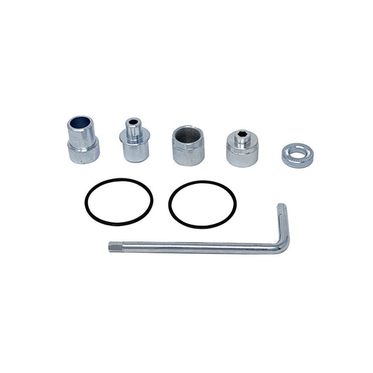 Kit adaptador eje pasante ELITE 135x10mm y 135x12mm Drivo/Drivo II/Direto/Direto X