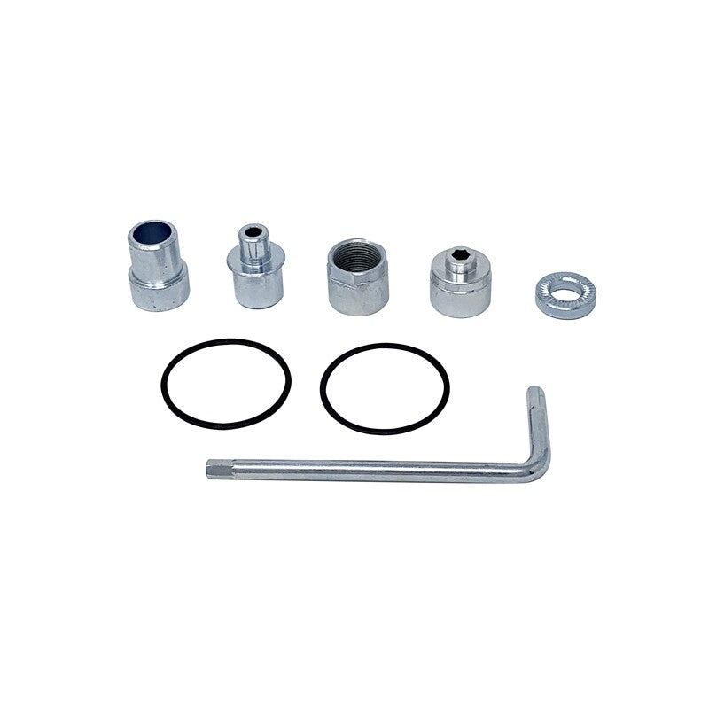 Kit adaptador eje pasante ELITE 135x10mm y 135x12mm Drivo/Drivo II/Direto/Direto X