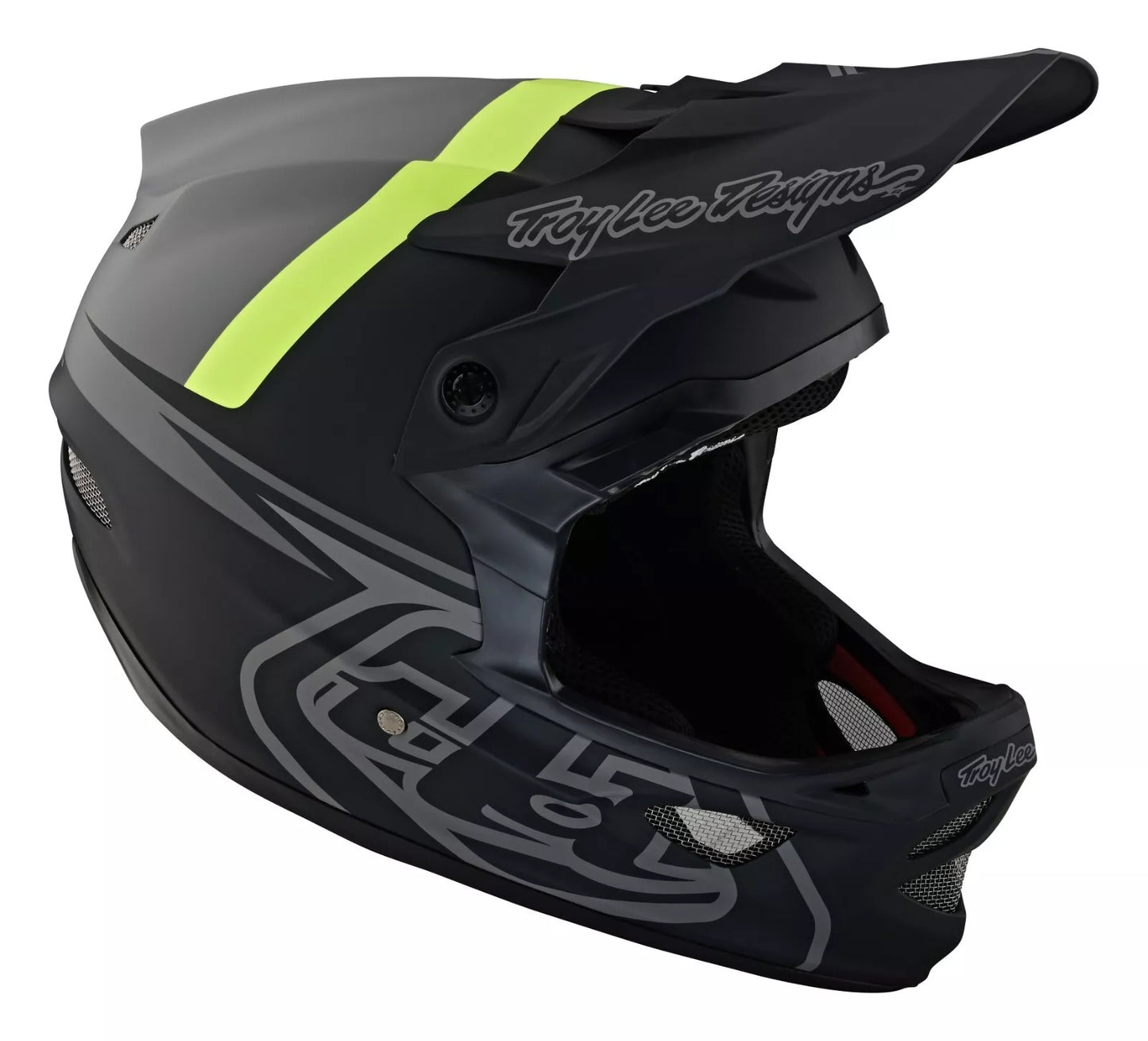 TROY LEE DESIGNS D3 FIBERLITE Casco MTB Gris