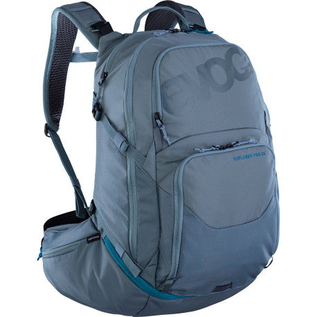 Mochila EVOC EXPLORER PRO 26 L Gris