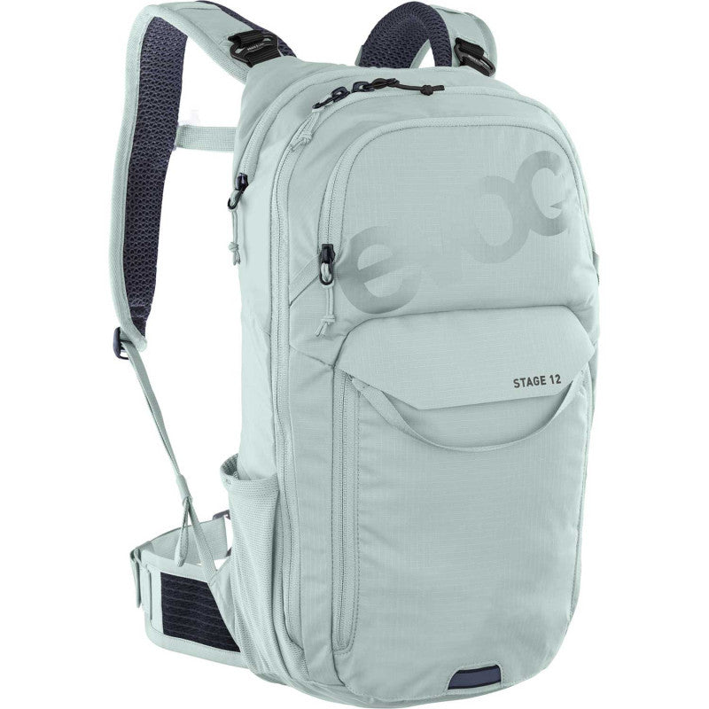 Mochila EVOC STAGE 12 L verde menta