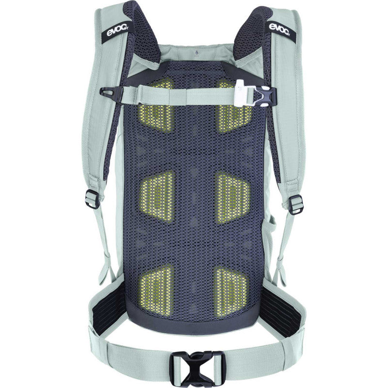 Mochila EVOC STAGE 12 L verde menta