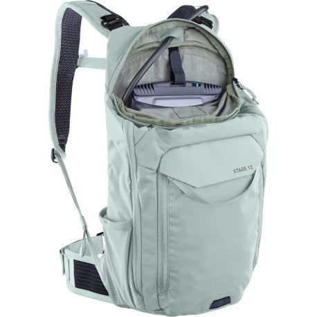 Mochila EVOC STAGE 12 L verde menta
