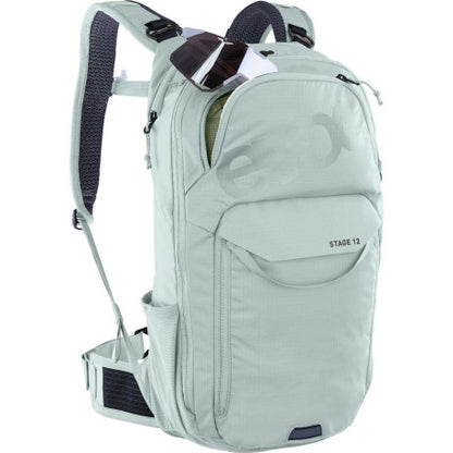 Mochila EVOC STAGE 12 L verde menta