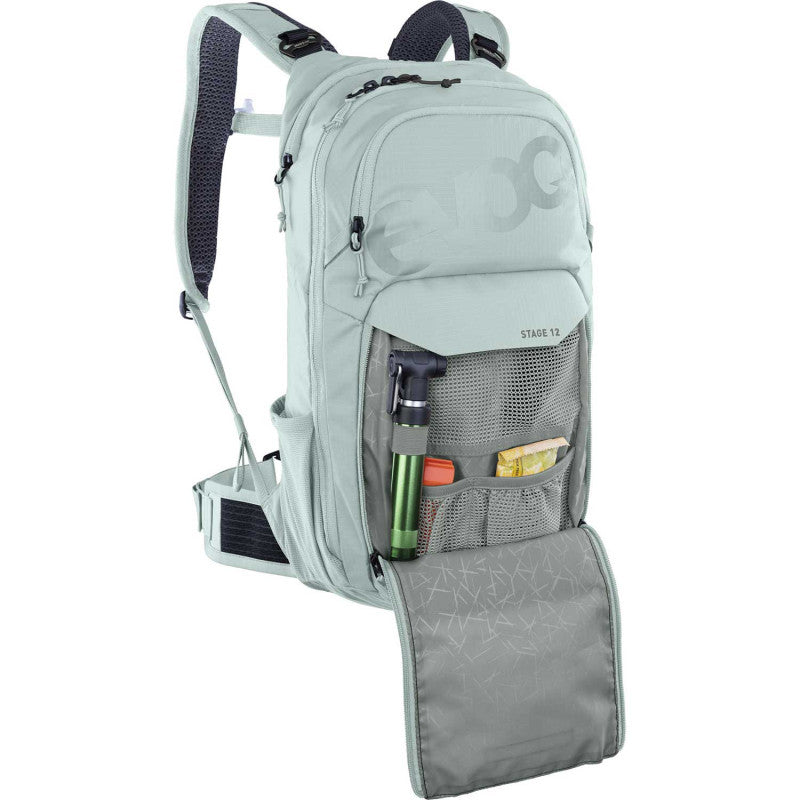 Mochila EVOC STAGE 12 L verde menta