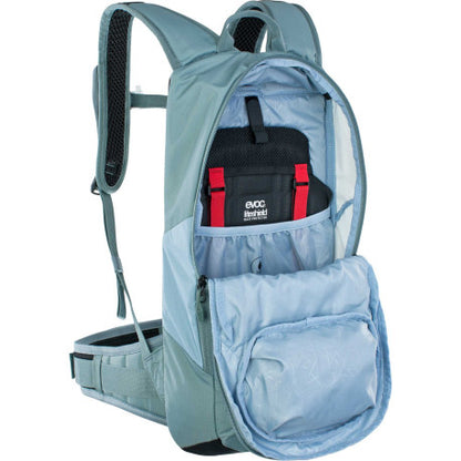 Mochila con Protección Dorsal EVOC FR LITE RACE 10L Azul