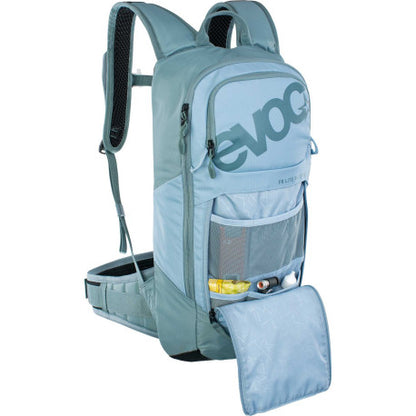 Mochila con Protección Dorsal EVOC FR LITE RACE 10L Azul