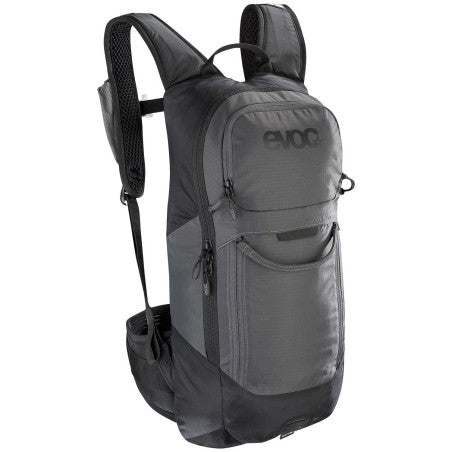 Mochila con protector dorsal EVOC FR LITE RACE 10 L, gris