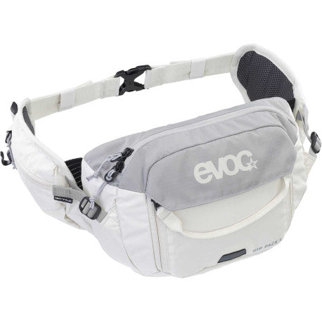 EVOC HIP PACK 3 L + 1,5 L Bolsa de agua Gris