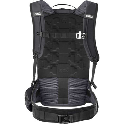 Mochila con Protección Dorsal EVOC TRAIL PRO BLACKLINE 10 L Negro