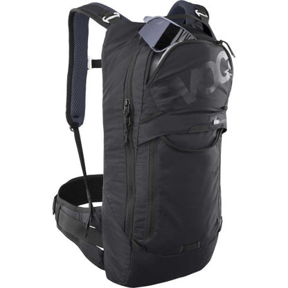 Mochila con Protección Dorsal EVOC TRAIL PRO BLACKLINE 10 L Negro