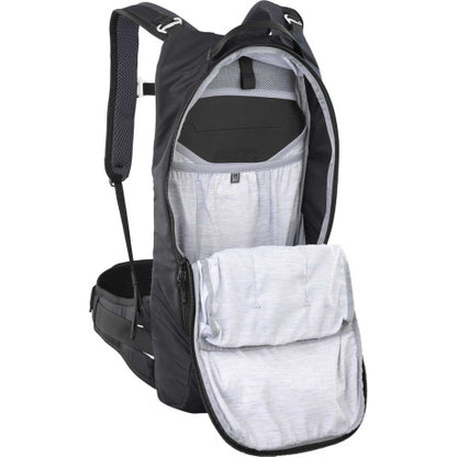 Mochila con Protección Dorsal EVOC TRAIL PRO BLACKLINE 10 L Negro