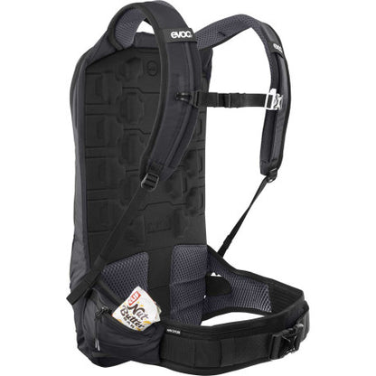 Mochila con Protección Dorsal EVOC TRAIL PRO BLACKLINE 10 L Negro