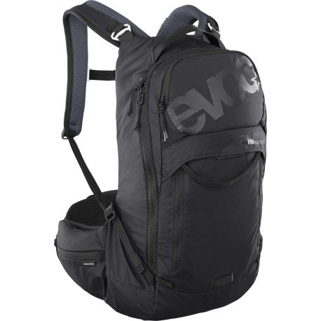 Mochila con Dorsal EVOC TRAIL PRO BLACKLINE 16 L Negro