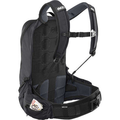 Mochila con Dorsal EVOC TRAIL PRO BLACKLINE 16 L Negro