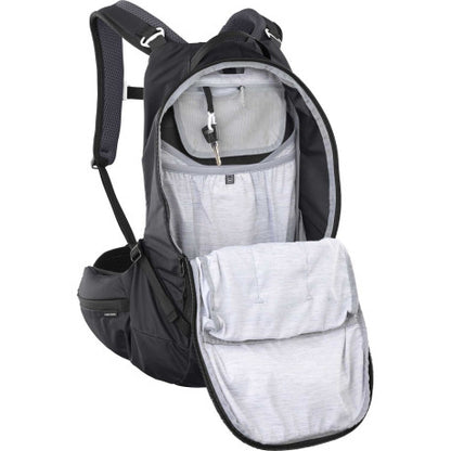 Mochila con Dorsal EVOC TRAIL PRO BLACKLINE 16 L Negro