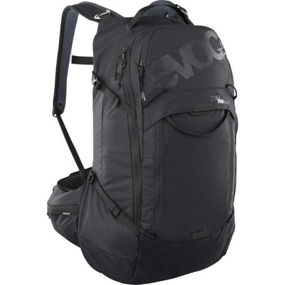 Mochila con Dorsal EVOC TRAIL PRO BLACKLINE 26 L Negro
