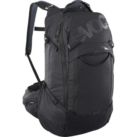 Mochila con Dorsal EVOC TRAIL PRO BLACKLINE 26 L Negro