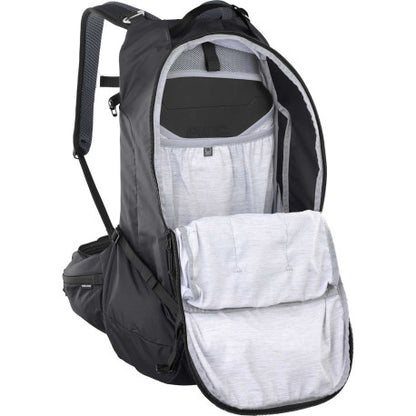 Mochila con Dorsal EVOC TRAIL PRO BLACKLINE 26 L Negro