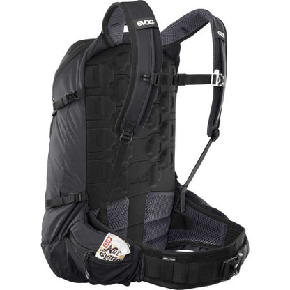 Mochila con Dorsal EVOC TRAIL PRO BLACKLINE 26 L Negro