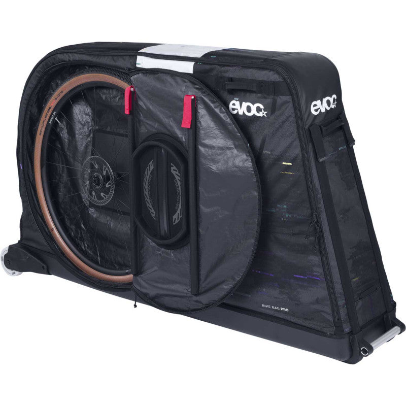 EVOC BIKE BAG PRO Funda de transporte para bicicleta Negro/Blanco