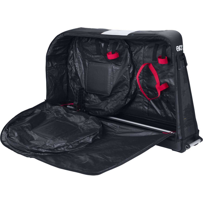 EVOC BIKE BAG PRO Funda de transporte para bicicleta Negro/Blanco