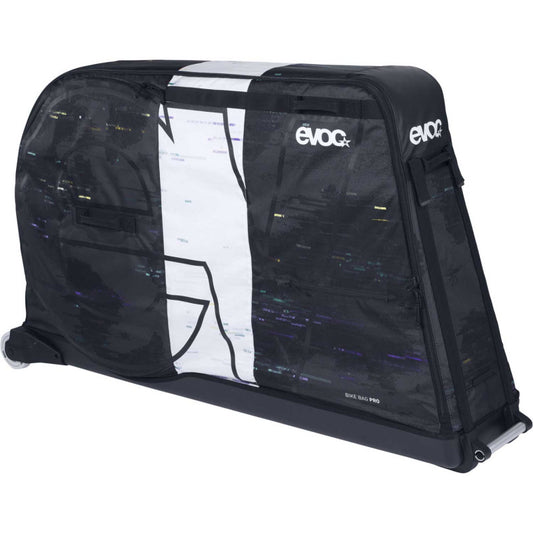 EVOC BIKE BAG PRO Funda de transporte para bicicleta Negro/Blanco