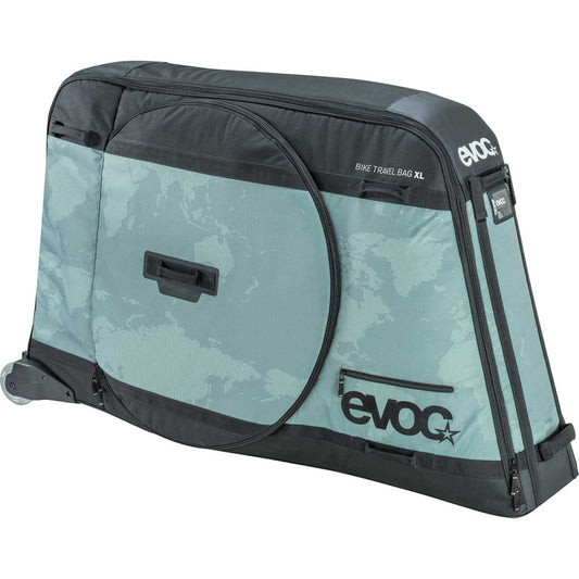 Funda de transporte para EVOC BIKE TRAVEL BAG XL Oliva