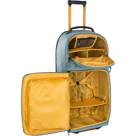 Bolsa de viaje EVOC WORLD TRAVELLER 125 L Gris