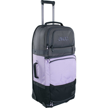 Bolsa de viaje EVOC WORLD TRAVELLER 125 L Negro/Morado