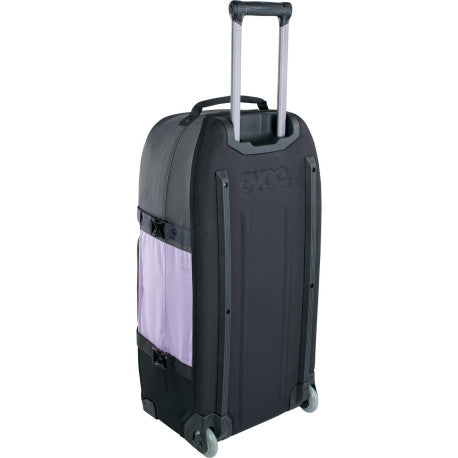 Bolsa de viaje EVOC WORLD TRAVELLER 125 L Negro/Morado